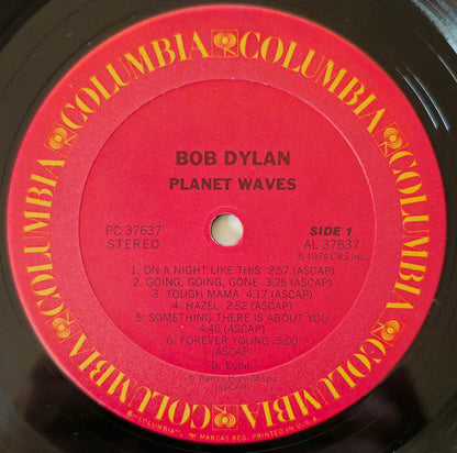 Bob Dylan - Planet Waves (LP) (Mint (M))