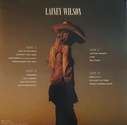 Lainey Wilson - Whirlwind (2xLP) (Mint (M)) USED