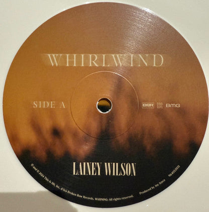 Lainey Wilson - Whirlwind (2xLP) (Mint (M)) USED