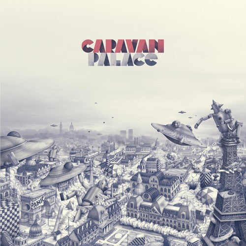 Caravan Palace - Panic LP