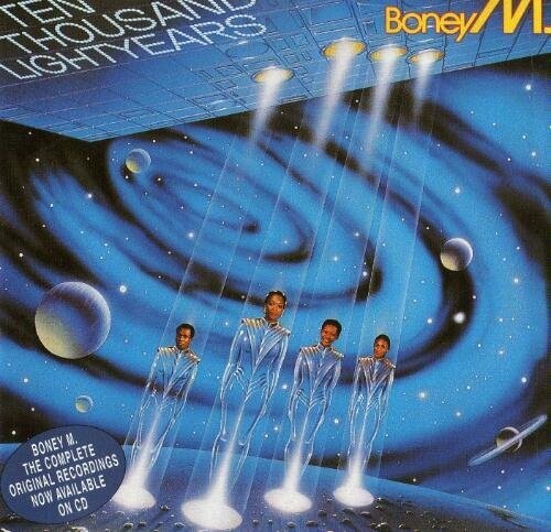 Boney M - 10,000 Lightyears LP (Reissue, EU Pressing)