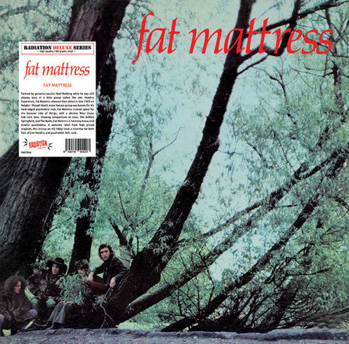 Fat Mattress - S/T LP