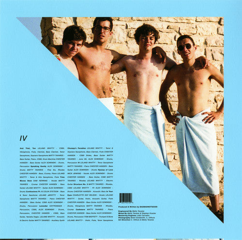 BadBadNotGood - IV CD