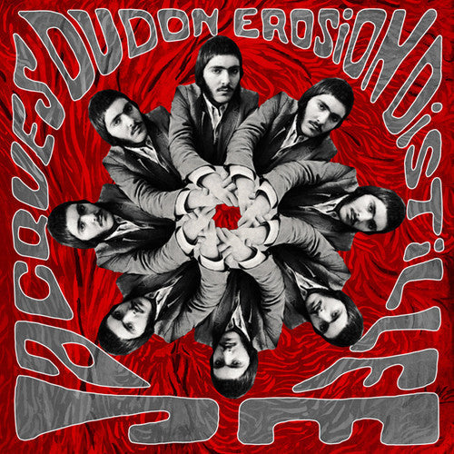 Jacques Dudon - Erosion Distiller LP (Limited to 1000, Colored Vinyl)