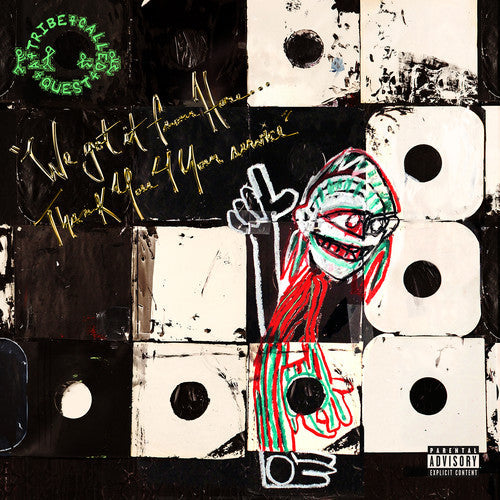 A Tribe Called Quest - We Got It From Here: Thank You 4 Your Service CD