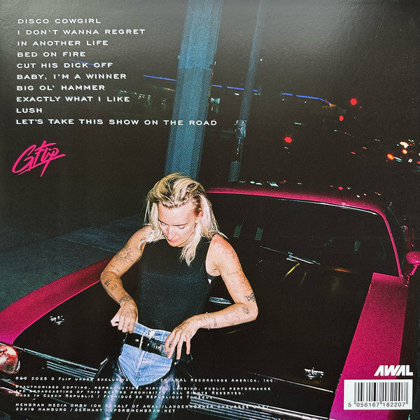 G Flip - Dream Ride (LP) (Mint (M)) USED