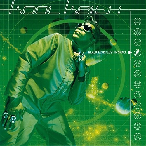 Kool Keith - Black Elvis / Lost In Space 2LP (Music On Vinyl, 180g, Audiophile, EU Pressing)