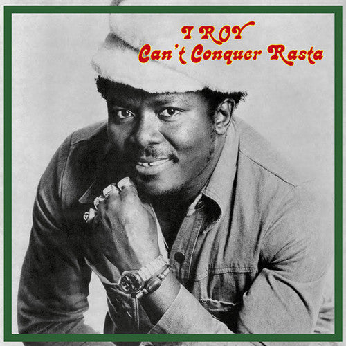 I-Roy - Can't Conquer Rasta LP