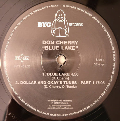 Don Cherry - Blue Lake (2xLP) (Mint (M)) USED