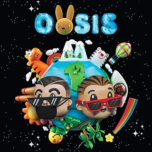 J. Balvin And Bad Bunny - Oasis CD