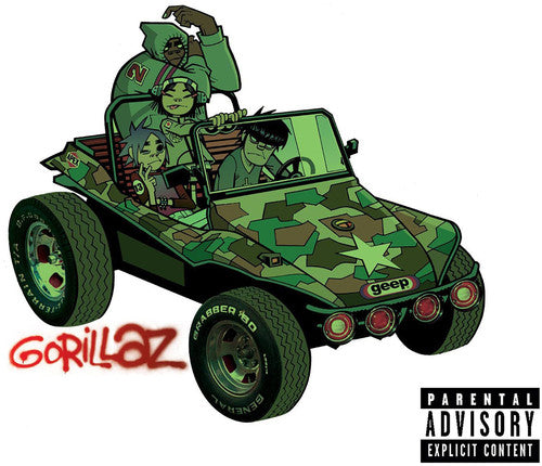 Gorillaz - Gorillaz CD ( Bonus Tracks, Enhanced, Jewel Case)