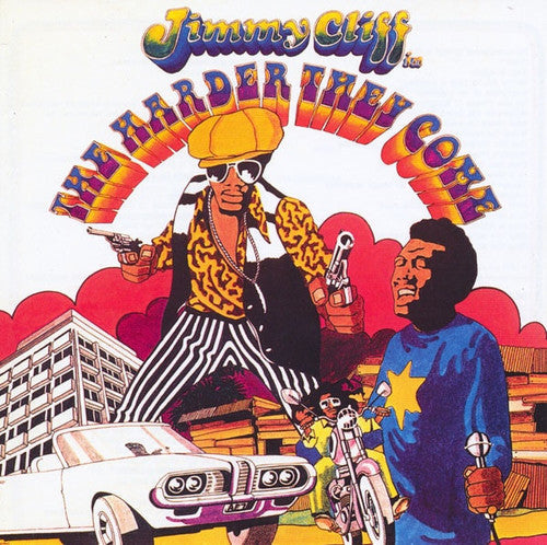 Jimmy Cliff - Harder They Come Soundtrack CD (Remastered)