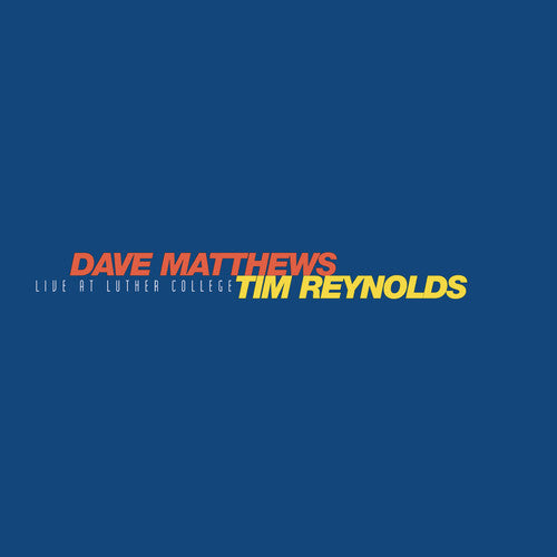 Dave Matthews - Live At Luther College 4LP (150 Gram Vinyl, Boxed Set)