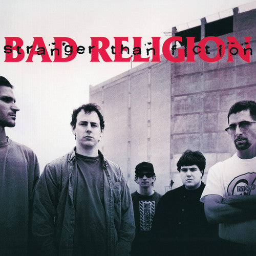 Bad Religion - Stranger Than Fiction CD (Remastered, Jewel Case)