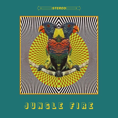 Jungle Fire - Jungle Fire CD (Softpak)
