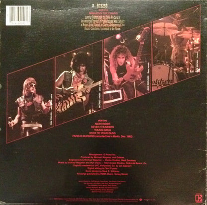 Dokken - Breaking The Chains (LP) (Very Good (VG))