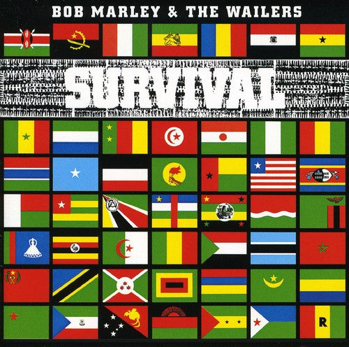 Bob Marley -  Survival CD (Bonus Track, Remastered, Jewel case)