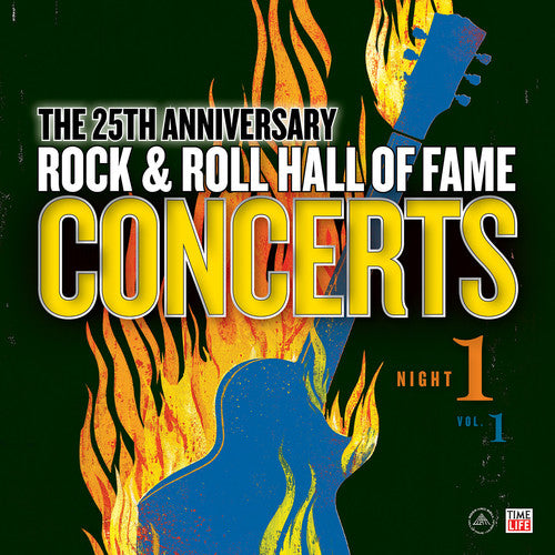 Bruce Springsteen And The E Street Band - Rock & Roll Hall Of Fame: 25th Anniversary Night One - Volume 1 LP (Limited Edition, Anniversary Edition)