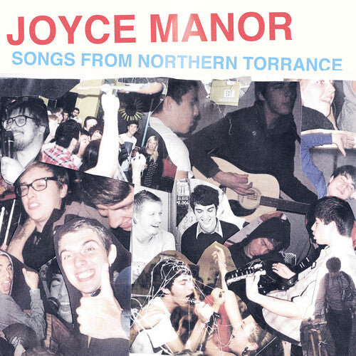 Joyce Manor - Songs From Northern Torrance LP (Opaque Yellow Colored Vinyl)
