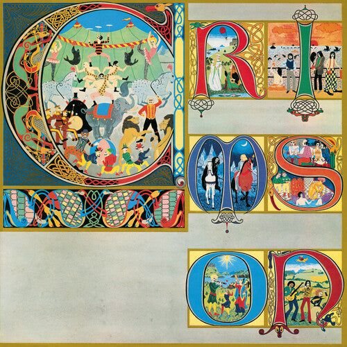 King Crimson - Lizard (Remixed By Steven Wilson & Robert Fripp) (Ltd 200gm Vinyl) LP (United Kingdom - Import, Limited Edition, 200 Gram Vinyl)