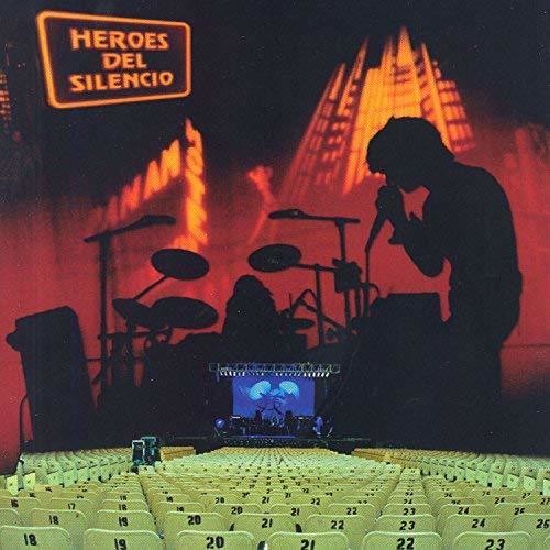 Héroes del Silencio - Parasiempre CD (Spain, Jewel case)