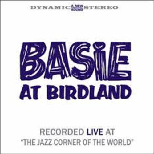 Count Basie - Basie At Birdland 2LP