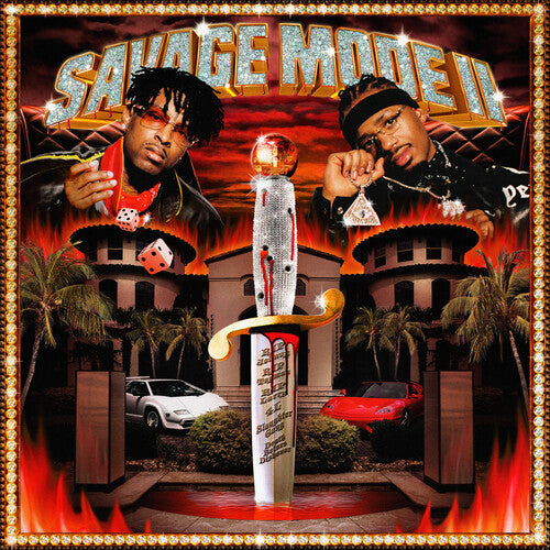 21 Savage & Metro Boomin -  Savage Mode II CD (Jewel case)