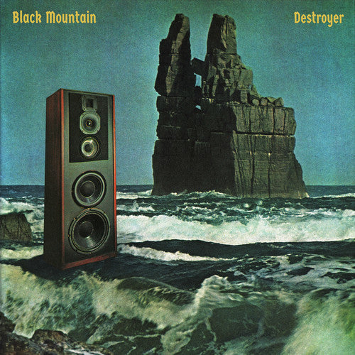 Black Mountain - Destroyer LP (Colored Vinyl)