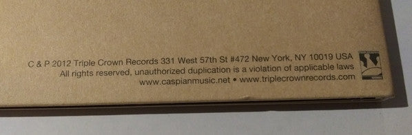 Caspian  - Waking Season (2xLP) (Near Mint (NM or M-)) USED