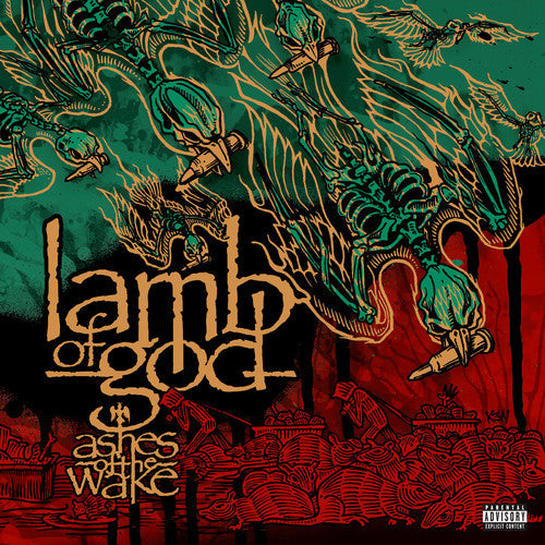 Lamb of God - Ashes Of The Wake 2LP (15th Anniversary Edition)
