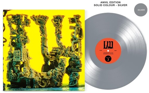King Gizzard & The Lizard Wizard - L.W. LP (Silver Vinyl)