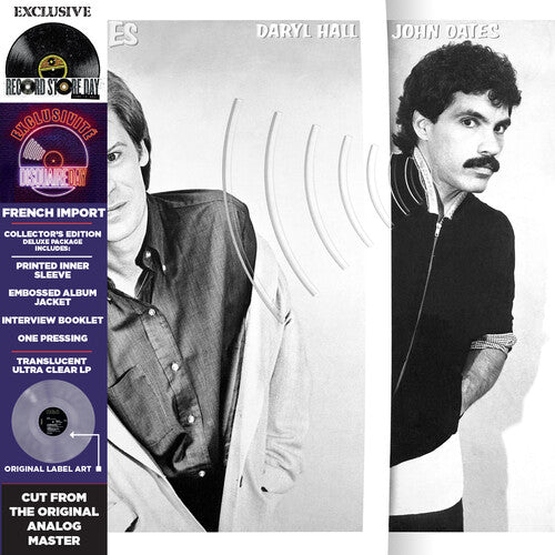 Daryl Hall & John Oates - Voices LP (Clear Vinyl)