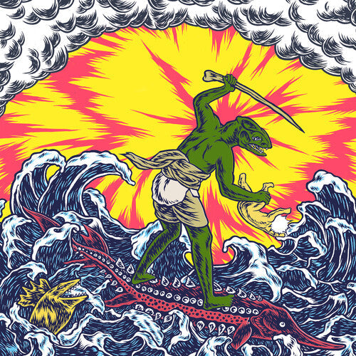 King Gizzard & The Lizard Wizard - Teenage Gizzard LP (Pink & Yellow Vinyl)
