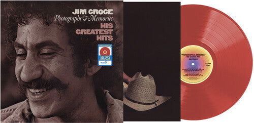 Jim Croce - Photographs & Memories: His Greatest Hits LP (Red Colored Vinyl)