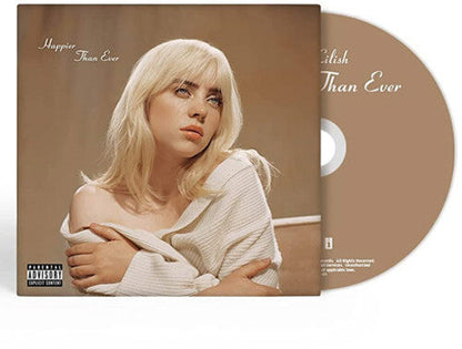 Billie Eilish - Happier Than Ever CD (Digipak)