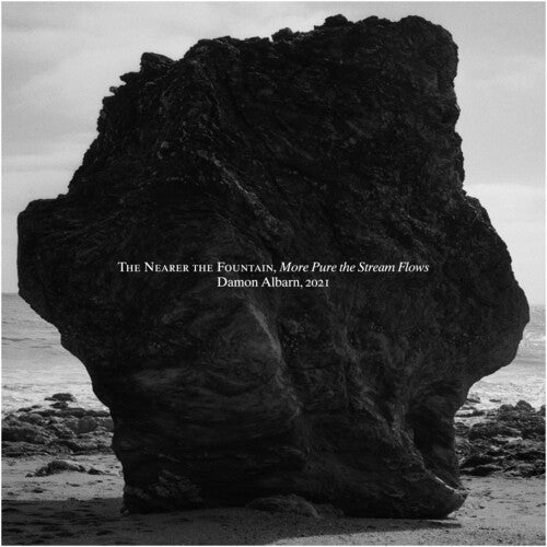 Damon Albarn - The Nearer The Fountain, More Pure The Stream Flows LP