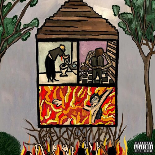 $uicideboy$ - Long Term Effects Of Suffering CD