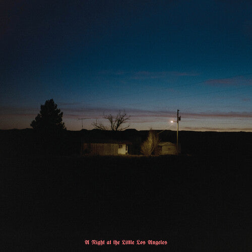 Kevin Morby - A Night At The Little Los Angeles Sundowner 4-Track Demos LP (Silver Vinyl)