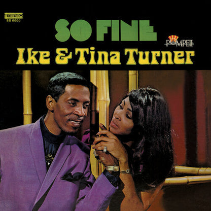 Ike & Tina Turner - So Fine (Purple & Black Splatter Vinyl) LP (Colored Vinyl, Purple, Black, Reissue, Gatefold Lp Jacket)