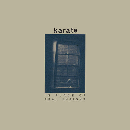 Karate - In Place Of Real Insight LP