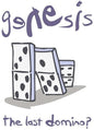 Genesis - The Last Domino? (4LP) (Oversize Item Split)