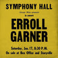 Erroll Garner - Symphony Hall Concert LP
