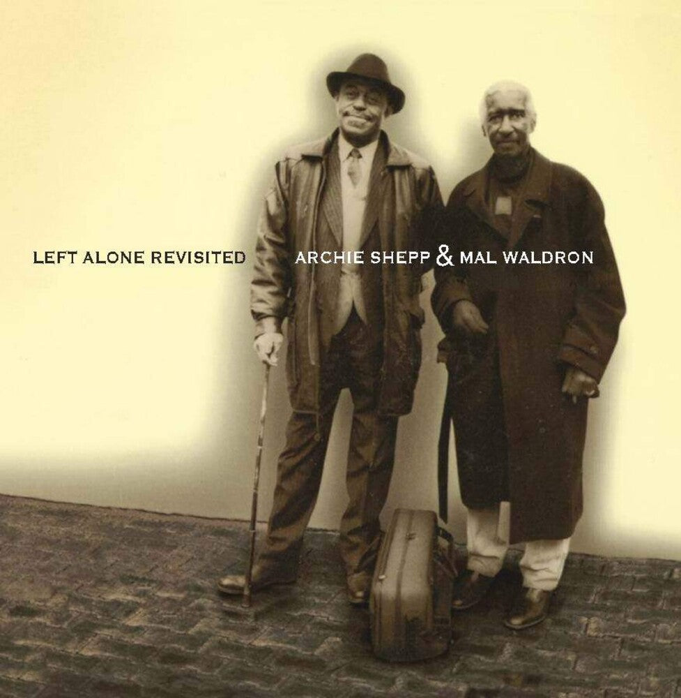 Archie Shepp  / Waldron,Mal - Left Alone Revisited LP