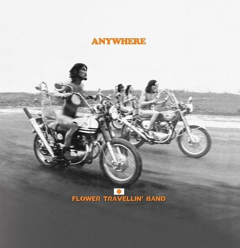 Flower Travellin' Band - Anywhere LP (Picture Disk)
