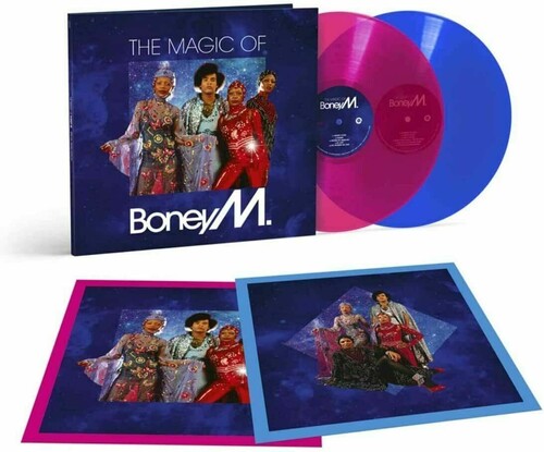 Boney M. - The Magic of Boney M. (Colored Vinyl).