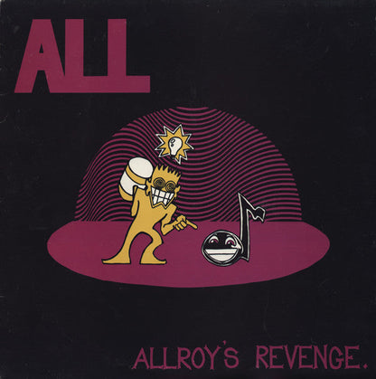 ALL  - Allroy's Revenge (LP) (Very Good Plus (VG+)) USED