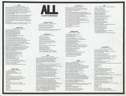 ALL  - Allroy's Revenge (LP) (Very Good Plus (VG+)) USED