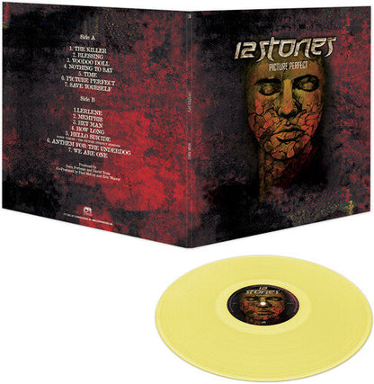 12 Stones - Picture Perfect - YELLOW LP (Colored Vinyl, Yellow, Limited Edition)