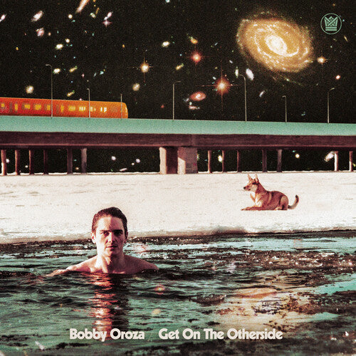 Bobby Oroza - Get On The Otherside LP (Indie Exclusive Neon Orange Vinyl)