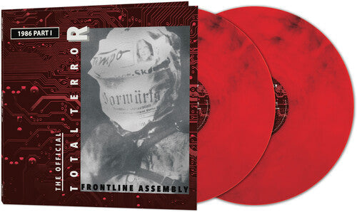 Front Line Assembly - Total Terror Part 1 1986 2LP (Reissue)
